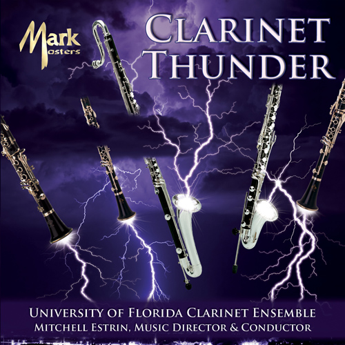 Imagen de apoyo de  Chamber Music - HOLST, G. / BASLER, P. / NELHYBEL, V. / RICHARDS, P. (Clarinet Thunder) (University of Florida Clarinet Ensemble, Estrin)