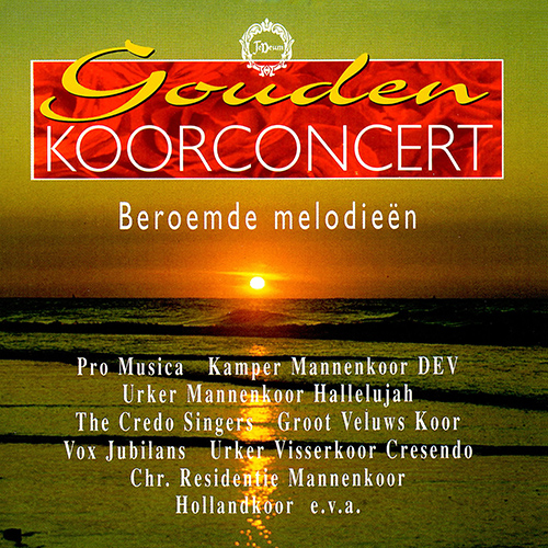 Imagen de apoyo de  Choral Music  - BACH, J.S. / BIZET, G. / HANDEL, G.F. / SCHUBERT, F. (Pro Musica Bussum, Urker Mannenkoor Hallelujah, The Credo Singers Rotterdam)