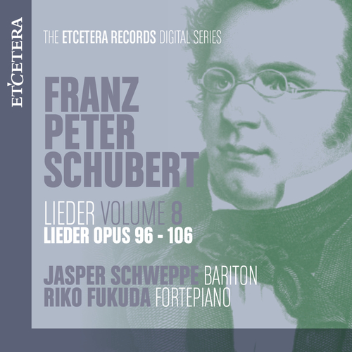 Imagen de apoyo de  SCHUBERT, F.: Lieder, Vol. 8 - Opp. 96-106 (Schweppe, Riko Fukuda)