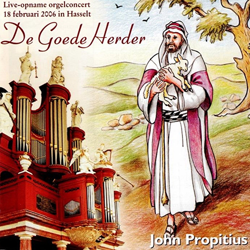 Imagen de apoyo de  GOEDE HERDER (DE) (Samenzangkoor van de Grote kerk te Hasselt, Propitius)