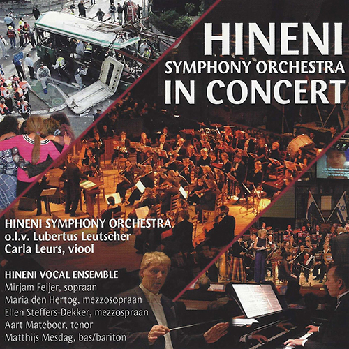 Imagen de apoyo de  Orchestral Music - GOLD, E. / GRIEG, E. / SIBELIUS, J. (Hineni Symphony Orchestra in Concert) (Hineni Symphony and Vocal Ensemble, Leutscher)