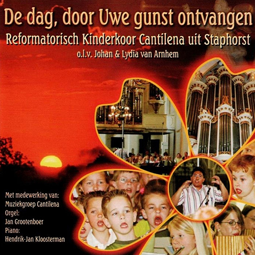 Imagen de apoyo de  Choral Concert: Cantilena Children's Choir - BEETHOVEN, L. van / MENDELSSOHN, Felix / MULDER, J. (De dag, door Uwe gunst ontvangen)