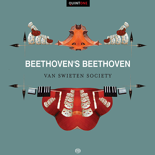 Imagen de apoyo de  BEETHOVEN, L. van: Piano Quartet, Op. 16 / Symphony No. 2 (version for piano trio) (Beethoven's Beethoven) (Van Swieten Society)