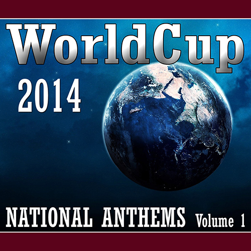 Imagen de apoyo de  WORLD CUP 2014 - National Anthems, Vol. 1 (International Philharmonic)