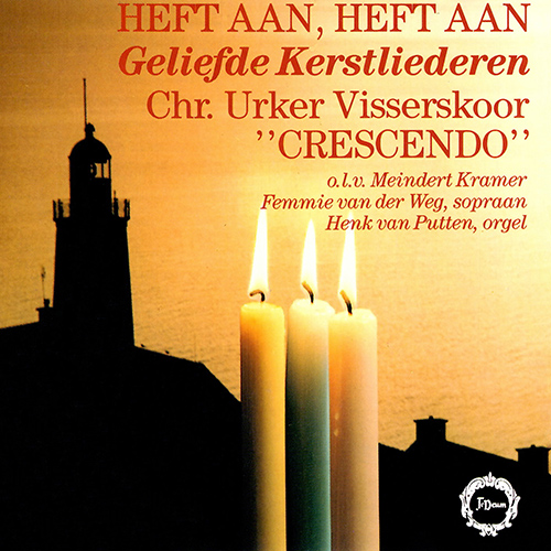Imagen de apoyo de  Choral Concert: Christelijk Urker Visserskoor Crescendo - ADAM, A. / FRANCK, J.W. / GRUBER, F.X. (Heft aan, Heft aan - Geliefde Kerstliederen)