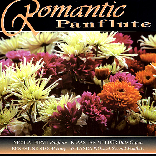 Imagen de apoyo de  Panflute Recital: Pirvu, Nicolai - ARVINTE, C. / BACH, J.S. / MASSENET, J. / PIRVU, N. / SCHUBERT, F. / SCHUMANN, R.  (Romantic Panflute)
