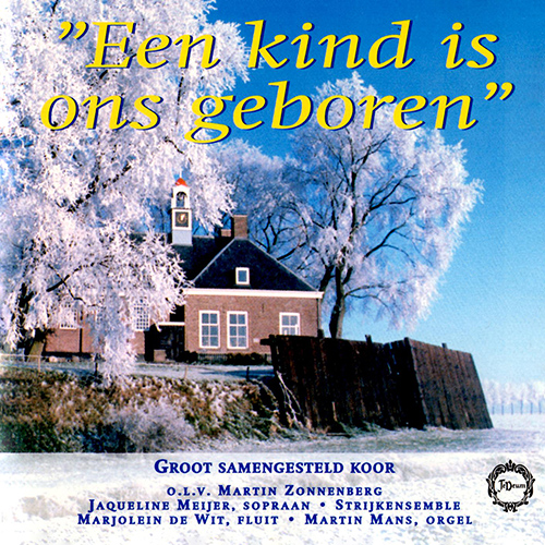 Imagen de apoyo de  Choral Concert: Groot Samengesteld Koor - GORDON, A. / GOULD, R. / GRUBER, F.X. / KEE, E. (Een kind is ons geboren)
