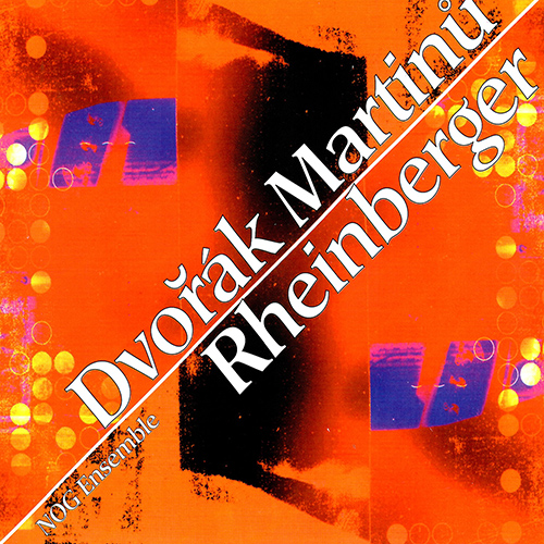 Imagen de apoyo de  DVOŘÁK, A.: Bagatelles / MARTINŮ, B.: Nonet No. 2 / RHEINBERGER, J.G.: Nonet, Op. 139 (NOG Ensemble)