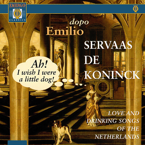 Imagen de apoyo de  KONINCK, S. de: Love and Drinking Songs of the Netherlands (Ensemble Dopo Emilio)