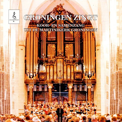 Imagen de apoyo de  Choral Concert: Groot Samengesteld Gemengd Koor Groningen - BASTIAANS, J.G. / CRÜGER, J. / DECIUS, N. / MEHRTENS, F. (Groningen Zingt)