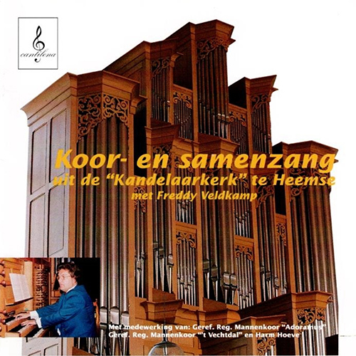Imagen de apoyo de  KOOR- EN SAMENZANG (Samenzangkoor De Kanderlaarkerk te Heemse, Veldkamp, Hoeve)