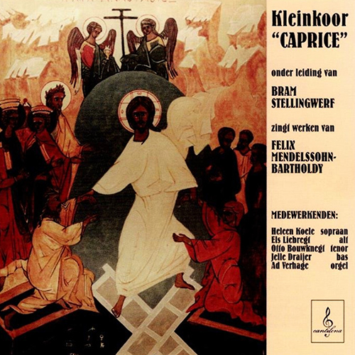 Imagen de apoyo de  MENDELSSOHN, Felix: Sacred Choral Music (Kleinkoor Caprice, Stellingwerf)