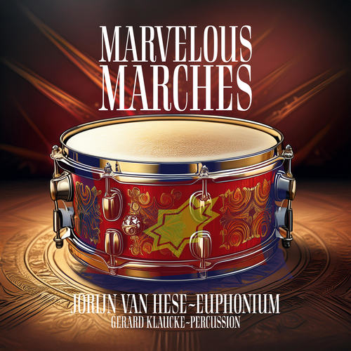 Imagen de apoyo de  Marvelous Marches - BEARCROFT, N. / COLES, B. / GOFFIN, H.C. / LEIDZÉN, E. / JAKEWAY, A.H. / STEADMAN-ALLEN, R. (Hese, Klaucke)