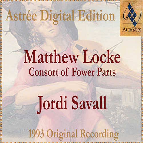 Imagen de apoyo de  LOCKE, M.: Consort of 4 Parts (Hespèrion XX)