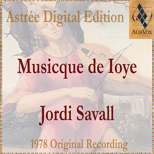 Imagen de apoyo de  MUSICQUE DE IOYE (Hespèrion XX, Savall)
