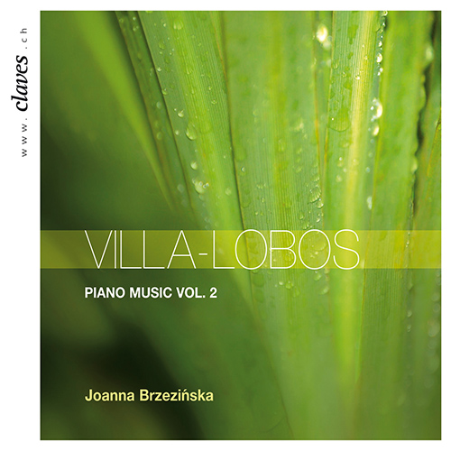 Imagen de apoyo de  VILLA-LOBOS, H.: Piano Music, Vol. 2 (Brzezińska)