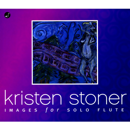 Imagen de apoyo de  Flute Recital: Stoner, Kristen - BOZZA, E. / DEBUSSY, C. / HONEGGER, A. / HOOVER, K. / MAHONEY, S. (Images for Solo Flute)