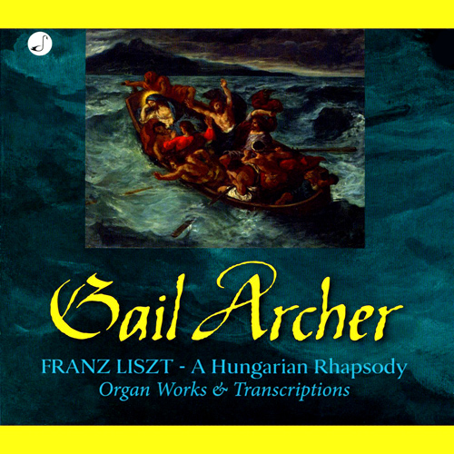 Imagen de apoyo de  LISZT, F.: Organ Works and Transcriptions (A Hungarian Rhapsody) (Archer)