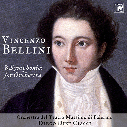 Imagen de apoyo de  BELLINI, V.: Symphonies (Palermo Teatro Massimo Orchestra, Ciacci)