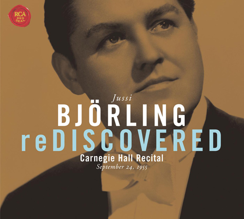 Imagen de apoyo de  Vocal Recital: Björling, Jussi - BEETHOVEN, L. van / SCHUBERT, F. / STRAUSS, R. / BRAHMS, J. / MOZART, W.A. (Jussi Björling Sings at Carnegie Hall)