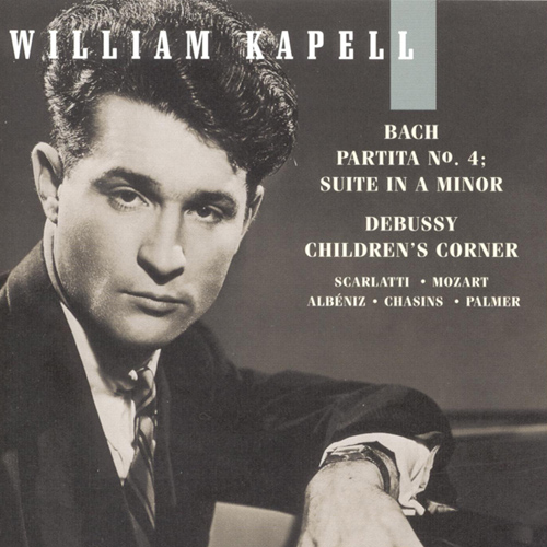 Imagen de apoyo de  Piano Recital: Kapell, William - BACH, J.S. / SCARLATTI, D. / MOZART, W.A. / ALBÉNIZ, I. / CHASINS, A. (William Kapell Edition, Vol. 6)