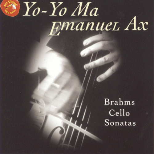 Imagen de apoyo de  BRAHMS, J.: Cello Sonatas Nos. 1 and 2 (Yo-Yo Ma, Ax)