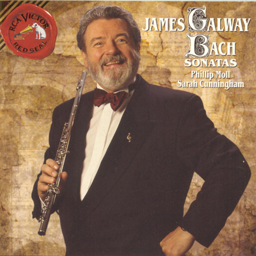 Imagen de apoyo de  BACH, J.S.: Flute Sonatas, BWV 1020, 1030-1031, 1033-1035 (Galway, P. Moll)