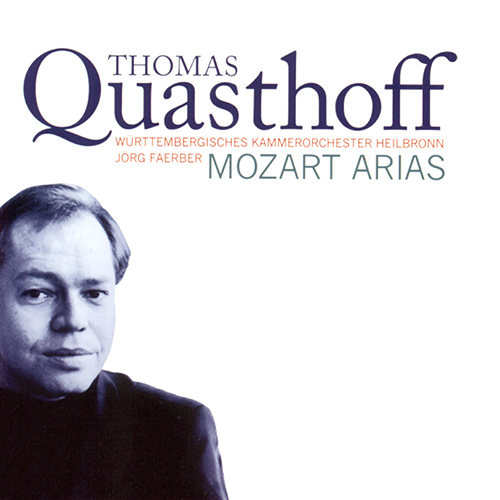 Imagen de apoyo de  MOZART, W.A.: Arias for Bass-Baritone (Quasthoff, Württemberg Chamber Orchestra of Heilbronn, Faerber)