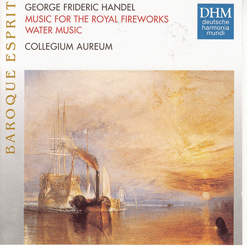 Imagen de apoyo de  HANDEL, G.F.: Music for the Royal Fireworks / Water Music (Collegium Aureum)