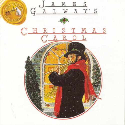 Imagen de apoyo de  GALWAY, James: James Galway's Christmas Carol