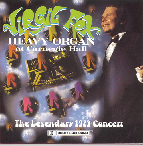 Imagen de apoyo de  BACH, J.S.: Organ Music (Heavy Organ at Carnegie Hall) (V. Fox)