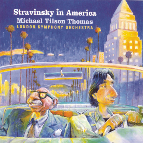Imagen de apoyo de  STRAVINSKY, I.: Orchestral Music (Stravinsky in America) (London Symphony, Tilson Thomas)