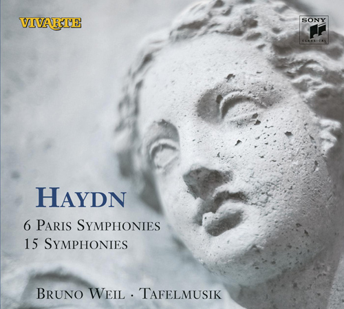 Imagen de apoyo de  HAYDN, J.: Symphonies (Tafelmusik Baroque Orchestra, Weil)