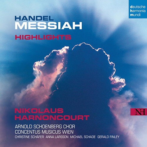 Imagen de apoyo de  HANDEL, G.F.: Messiah [Oratorio] (Highlights) (C. Schäfer, Larsson, Schade, Finley, Arnold Schoenberg Choir, Concentus Musicus Wien, Harnoncourt)