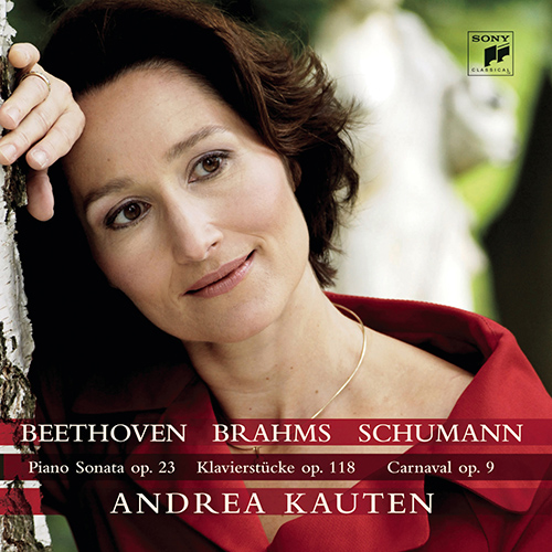 Imagen de apoyo de  Piano Recital: Kauten, Andrea - BEETHOVEN, L. van / BRAHMS, J. / SCHUMANN, R.
