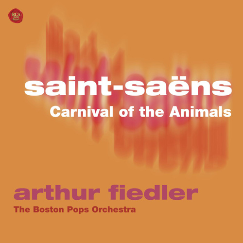 Imagen de apoyo de  SAINT-SAËNS, C.: Carnival of the Animals (Boston Pops Orchestra, Fiedler)