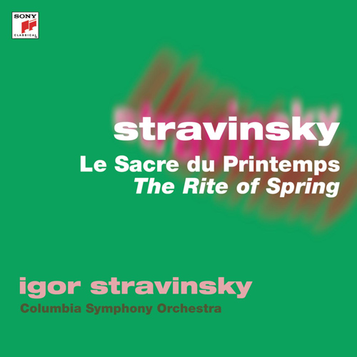 Imagen de apoyo de  STRAVINSKY, I.: Sacre du printemps (Le) (The Rite of Spring) (Columbia Symphony, Stravinsky)