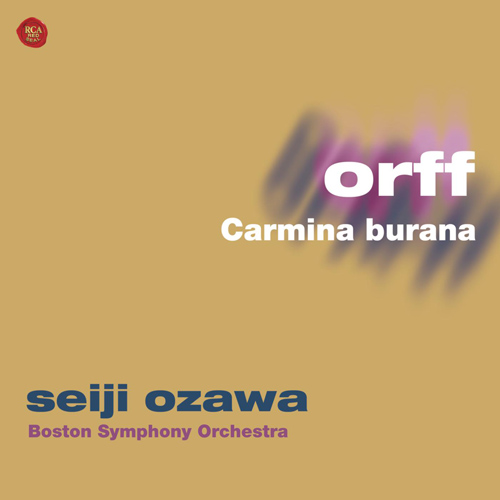 Imagen de apoyo de  ORFF, C.: Carmina Burana (Mandac, Kolk, Milnes, New England Conservatory Chorus and Children's Chorus, Boston Symphony, Seiji Ozawa)