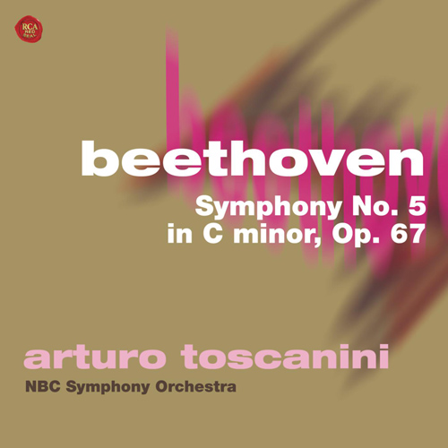 Imagen de apoyo de  BEETHOVEN, L. van: Symphony No. 5 (NBC Symphony, Toscanini)