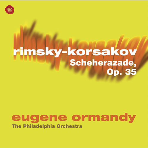 Imagen de apoyo de  RIMSKY-KORSAKOV, N.A.: Scheherazade (Philadelphia Orchestra, Ormandy)