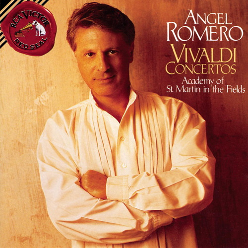 Imagen de apoyo de  VIVALDI, A.: Concertos - RV 82, 93, 108, 265, 435, 532, 540 (A. Romero, Academy of St. Martin in the Fields Orchestra)