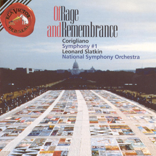 Imagen de apoyo de  CORIGLIANO JR., J.: Of Rage and Remembrance / Symphony No. 1 (National Symphony, Slatkin)
