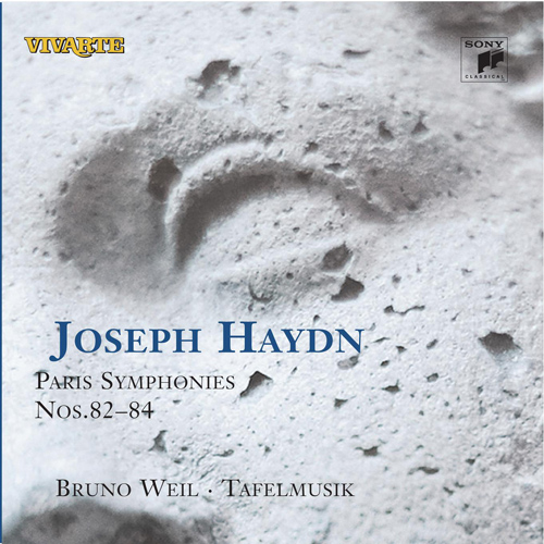 Imagen de apoyo de  HAYDN, J.: Symphonies Nos. 82-84 (Tafelmusik Baroque Orchestra, Weil)