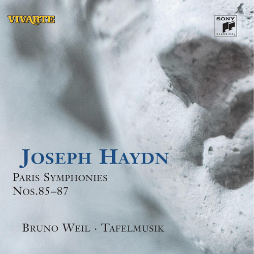 Imagen de apoyo de  HAYDN, J.: Symphonies Nos. 85-87 (Tafelmusik Baroque Orchestra, Weil)