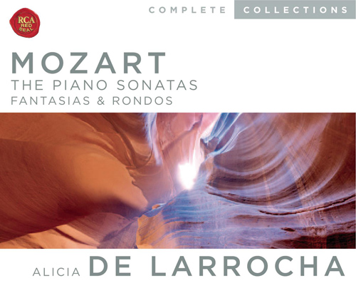 Imagen de apoyo de  MOZART, W.A.: Piano Sonatas (Complete) / Rondos / Fantasias (Larrocha)