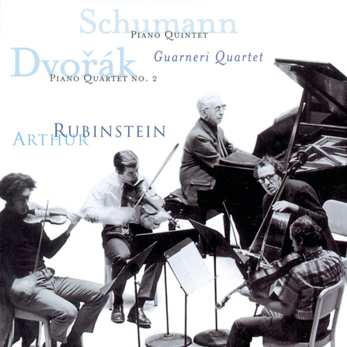 Imagen de apoyo de  DVOŘÁK, A.: Piano Quartet No. 2 / SCHUMANN, R.: Piano Quintet, Op. 44 (Rubinstein Collection, Vol. 66) (Rubinstein, Guarneri Quartet)