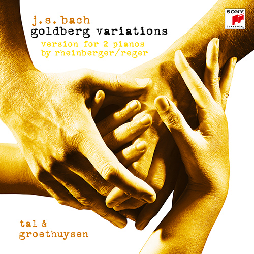 Imagen de apoyo de  BACH, J.S.: Goldberg Variations (arr. J.G. Rheinberger and M. Reger for 2 pianos) (Duo Tal and Groethuysen)