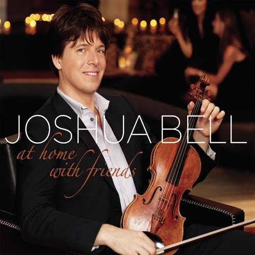 Imagen de apoyo de  BELL, Joshua: At Home with Friends
