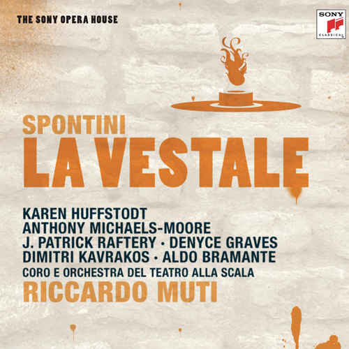 Imagen de apoyo de  SPONTINI, G.: Vestale (La) [Opera] (Huffstodt, Michaels-Moore, Milan La Scala Chorus and Orchestra, Muti)