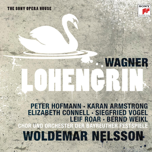 Imagen de apoyo de  WAGNER, R.: Lohengrin [Opera] (Hofmann, Armstrong, Connell, Weikl, Roar, Vogel, Bayreuth Festival Chorus and Orchestra, Nelsson)
